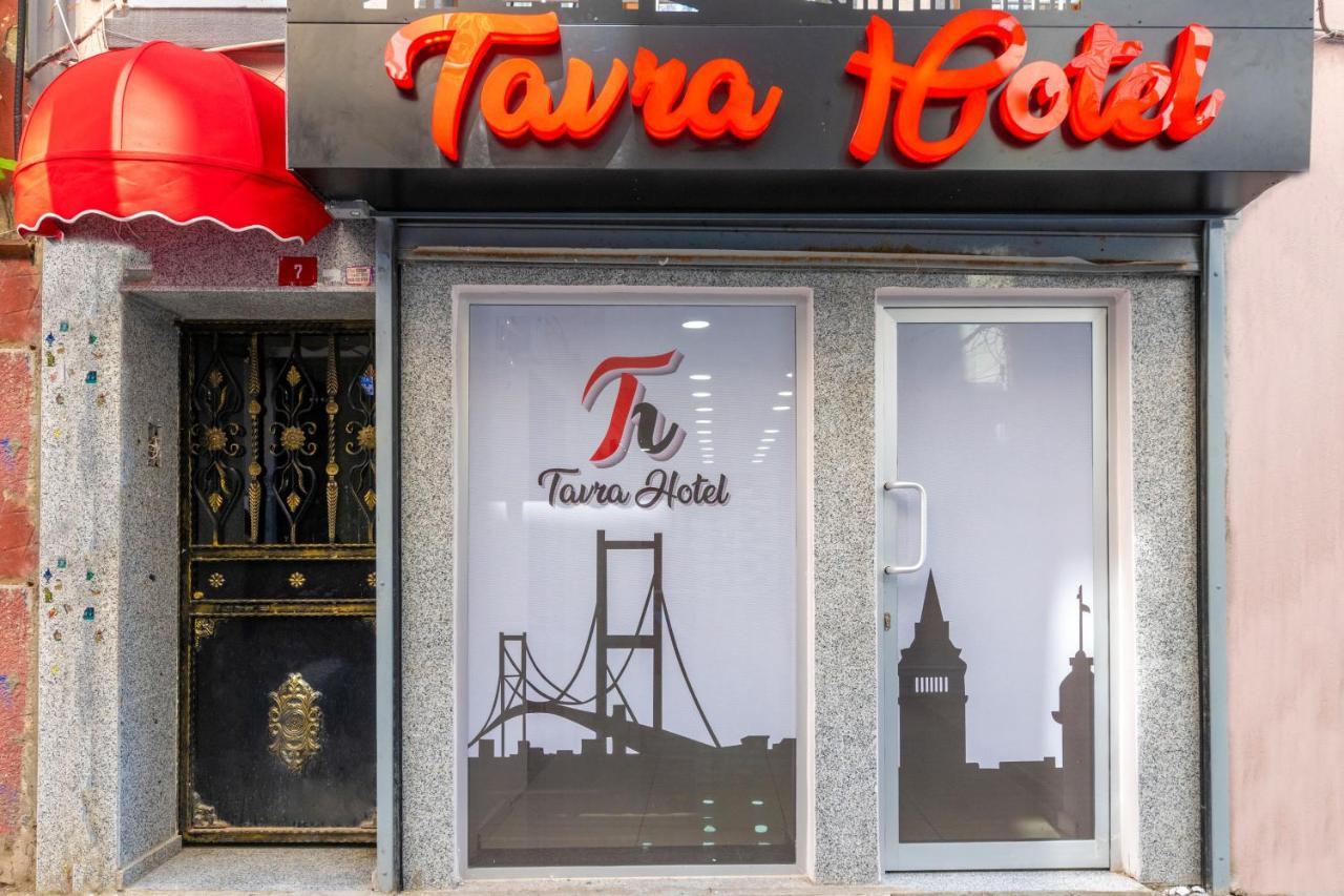 Tavra hotel Istambul Extérieur photo